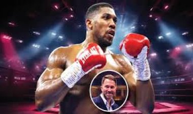 Joshua is ready to return to the ring, but his promoter reveals new frustration