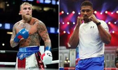 Joshua and Jake Paul's $185m bout in Miami gets a date