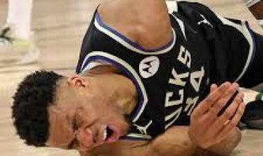 Relief in Bucks as injured Giannis shows positive signs of recovery