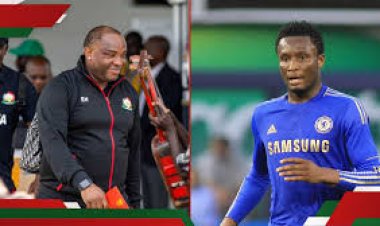 Mikel Obi backs Benni McCarthy to take Harambee Stars to the next level