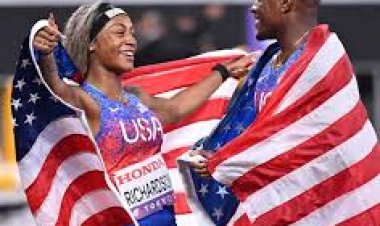 Christian Coleman could face a more severe punishment than that of his partner, Sha'Carri Richardson, whom he was defending