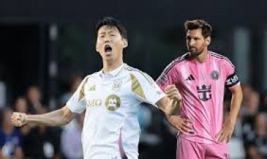 MLS: Heung-min Son outshines Messi as Suarez consoles the sore loser Argentine star