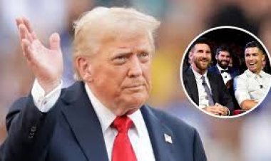Trump taunts Messi, calls Ronaldo The GOAT, wants him in MLS, but the Portuguese is committed to Al-Nassr