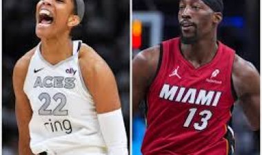 Bam Adebayo may move to Las Vegas after NBA expansion to be close girlfriend, and WNBA superstar A'ja Wilson