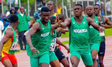 Team Nigeria not tipped for podium finish by experts as World Relays begin on Saturday in Gaborone, Botswana