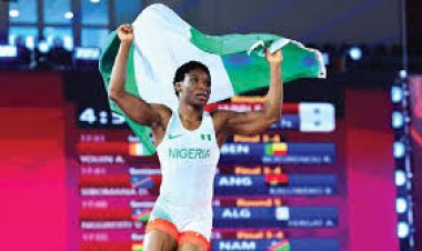Team Nigeria wins four gold medals at African wrestling champs