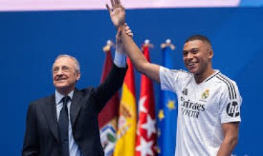 Real Madrid president says Mbappe is the club's best player, hails Mourinho, promises new signings