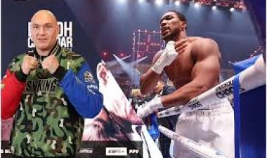 In terms of bank balance, Joshua is millions of pounds ahead of Tyson Fury