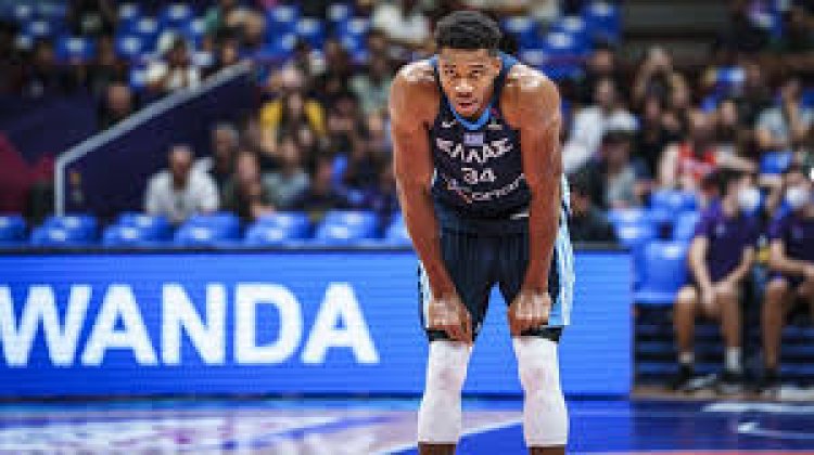 Giannis won’t play during the FIBA World Cup qualifying windows