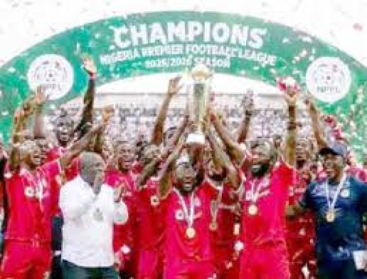NPFL: Rangers win title, Remo Stars relegated