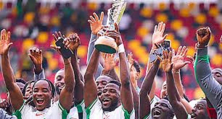 Unity Cup: Super Eagles battle Jamaica in Saturday’s final