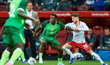 Friendly war between Super Eagles and Poland in Warsaw ends in a draw