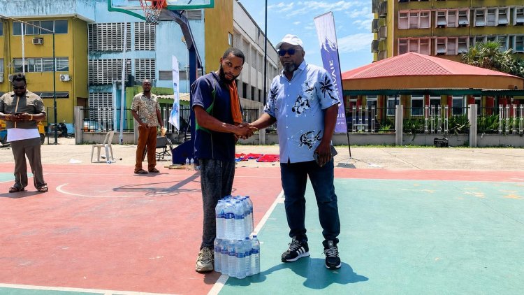 Aquavie, American Cola, Tealktor back successful Folmus wheelchair basketball tournament
