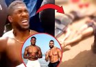 Joshua feeling nervous as he prepares for first bout after death of his friends