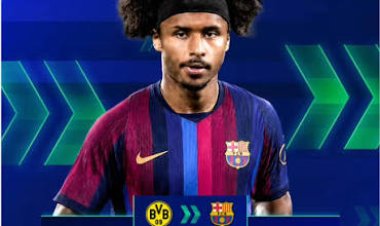 Barcelona set to announce the signing of Karim Adeyemi on Thursday