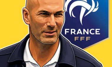 France set to unveil Zinedine Zidane as new coach on Tuesday
