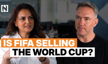 UEFA will boycott future World Cups and other FIFA competitions if the plan to sell stakes is approved