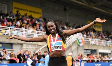 Rhasidat Adeleke to run the 200m at the European Athletics Championships