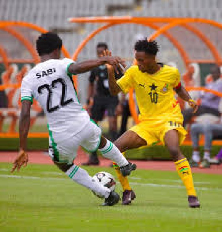 WAFU B U20 Tourney: Flying Eagles knock Ghana’s Black Satellites 4-2 to lead Group B