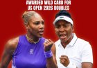 US Open: Venus and Serena  Williams take doubles wildcard