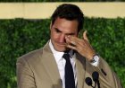Federer in tears as he was inducted into International Tennis Hall of Fame