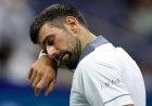 US Open: Djokovic in tears after first-round exit