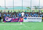 More than 500 athletes and 200 parents graced the finals of the Nathaniel Idowu Summer Camp