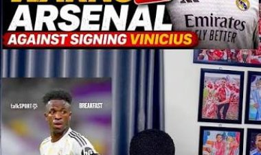 Vinicius wants to lower demands as Deeney warns Arsenal against signing a massive diveVinicius wants to lower demands as Deeney warns Arsenal against signing a massive divev