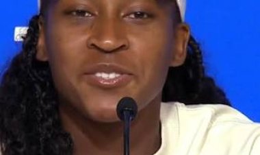 Coco Gauff talks about the positives and negatives of social media