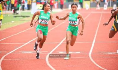 Team Nigeria junior athletes depart for World Athletics U-20 Championships in Oregon