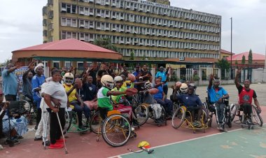 Lagos set for Nigeria's first wheelchair American football exhibition