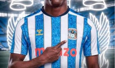 Delighted Awoniyi may make Coventry debut against Arsenal on Friday