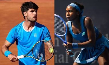 Coco Gauff says playing against Alcaraz in a singles match may affect her confidence