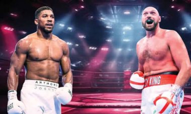 UFC promoter White and Hearn continue their feud over Joshua versus Fury bout