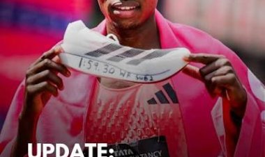 World record holder Sawe withdraws from Berlin Marathon