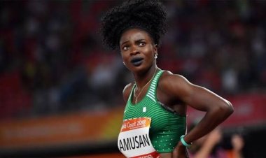 American Russell obliterates Amusan's 100m hurdles world record at the Diamond League in Zurich