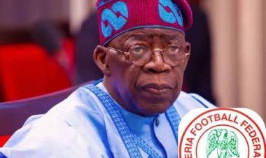 Tinubu wants reforms in Nigerian football after Gusau’s resignation