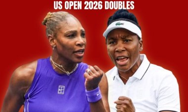 US Open: Venus and Serena  Williams take doubles wildcard