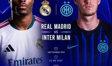 Champions League: Real Madrid begins campaign for 16th title against Inter Milan