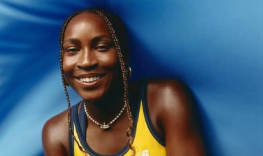 Coco Gauff turns heads as she sets her sights on her biggest challenges