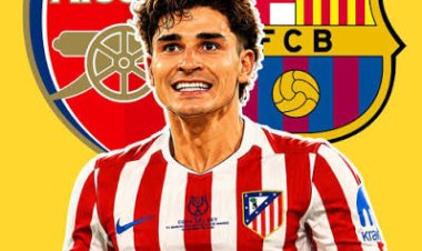 Arsenal get boost as Atletico open talks to sell Julian Alvarez after getting a replacement