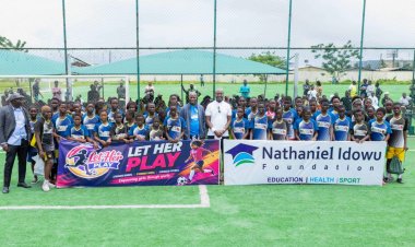 More than 500 athletes and 200 parents graced the finals of the Nathaniel Idowu Summer Camp