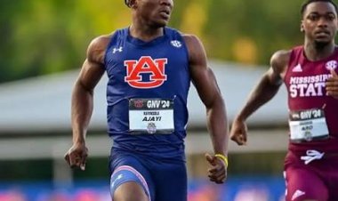 Amusan wins in Brescia, Ajayi excels in Switzerland