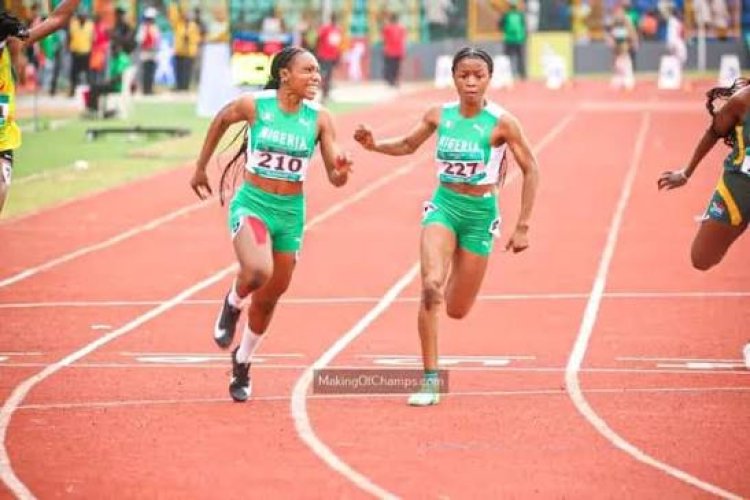 Team Nigeria junior athletes depart for World Athletics U-20 Championships in Oregon