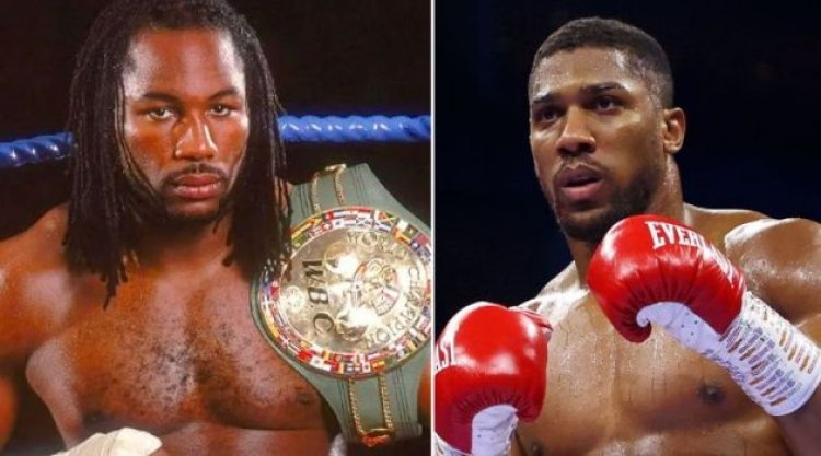 Lennox Lewis wants Joshua to retire from boxing, Tyson Fury disagrees