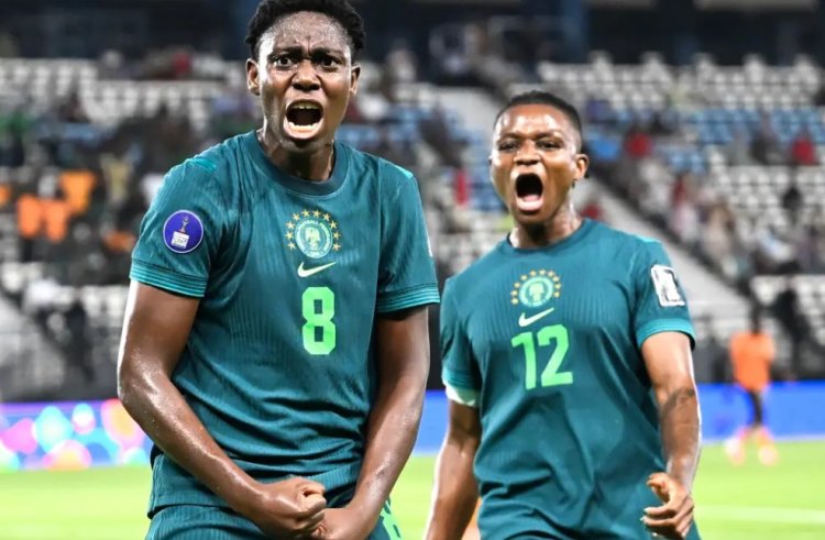 2026 WAFCON: Super Falcons advance to quarter-final, beat Egypt 6-2, to face Cameroon