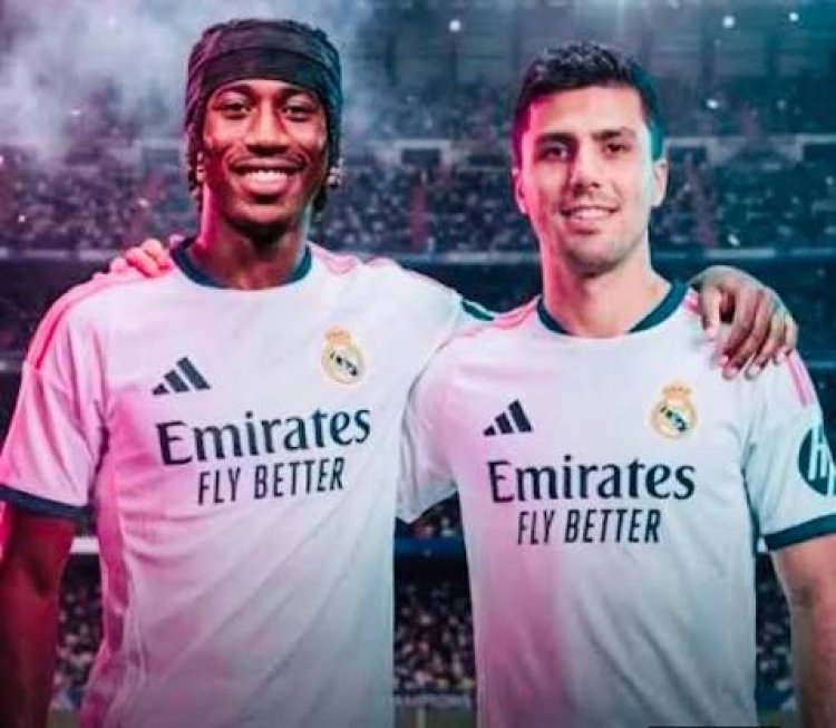Double joy for Real Madrid as club seals Yan Diomande signing, Rodri deal in place