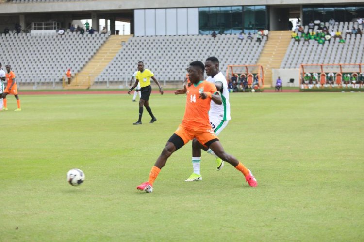 Flying Eagles edge Young Elephants 4-3 on penalties, reach final of WAFU B U20 Tourney