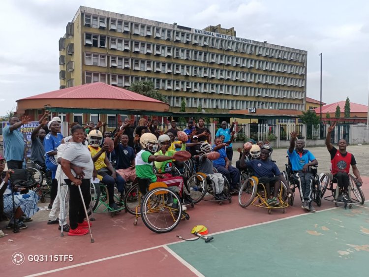 Lagos set for Nigeria's first wheelchair American football exhibition