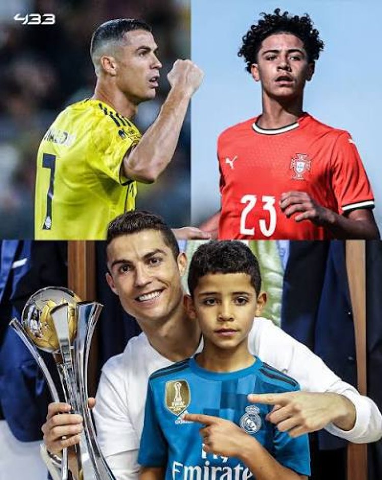 Ronaldo predicts Cristiano Jr will be bigger than him as security tightens ahead of the wedding to Georgina Rodríguez